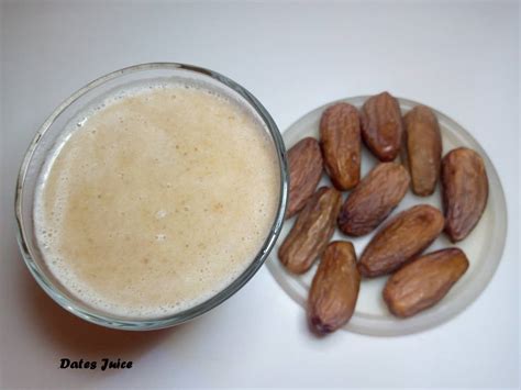 juciedate|How to make fresh dates juice